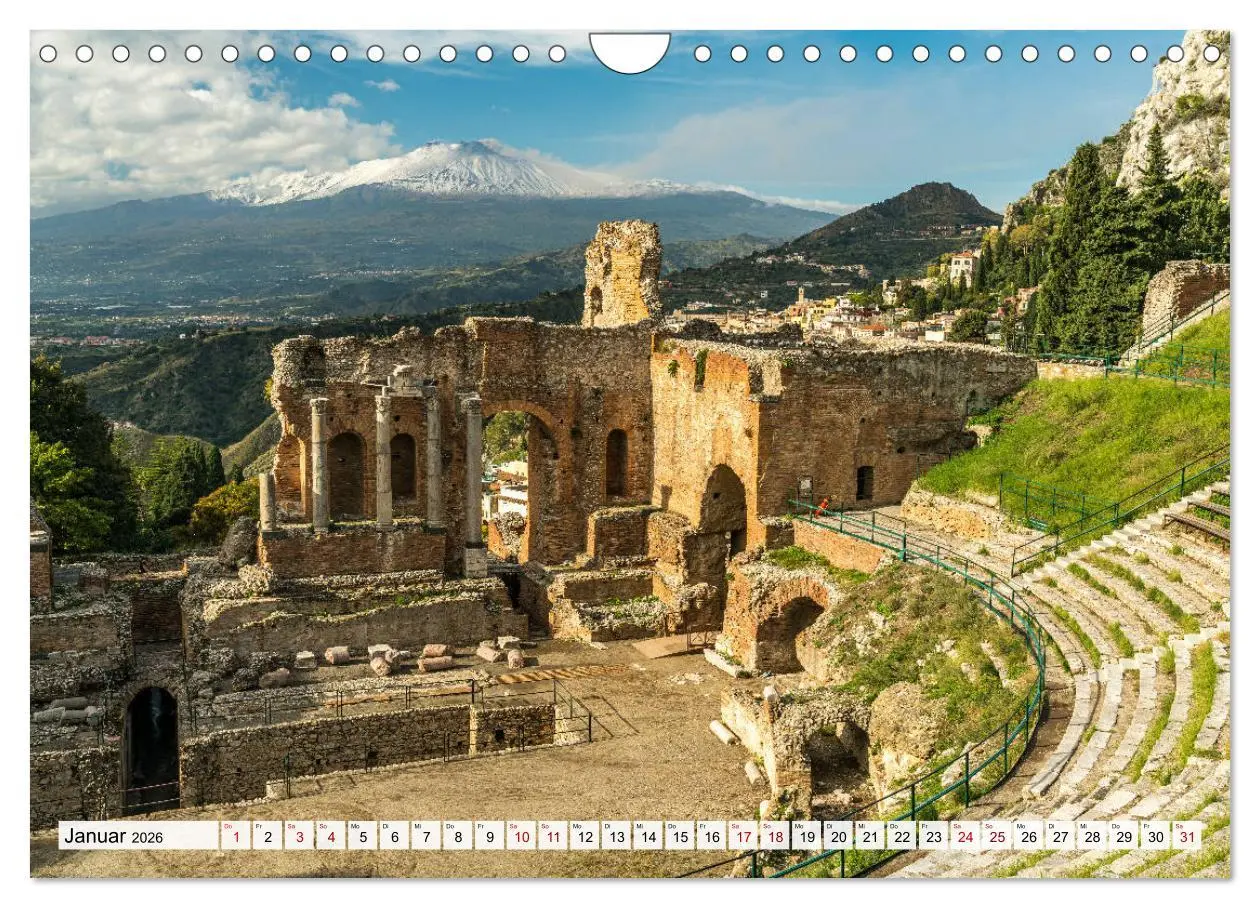Bild: 9783457276693 | Traumhaftes Italien (Wandkalender 2026 DIN A4 quer), CALVENDO...