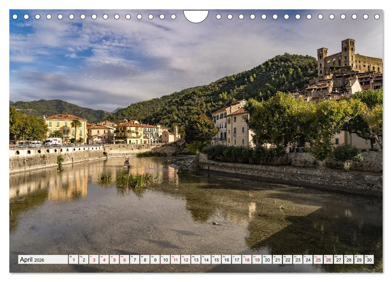 Bild: 9783457276693 | Traumhaftes Italien (Wandkalender 2026 DIN A4 quer), CALVENDO...