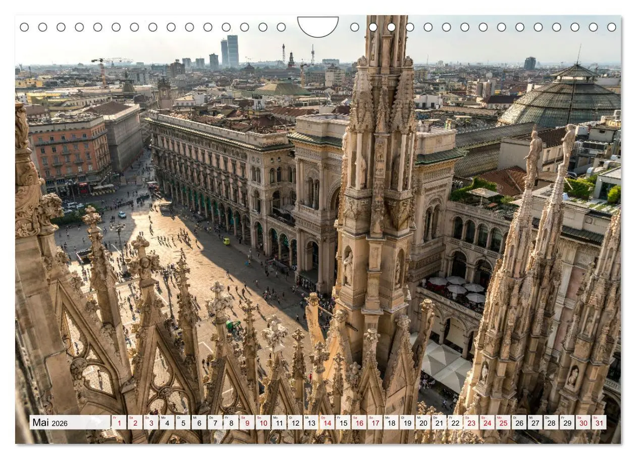 Bild: 9783457276693 | Traumhaftes Italien (Wandkalender 2026 DIN A4 quer), CALVENDO...