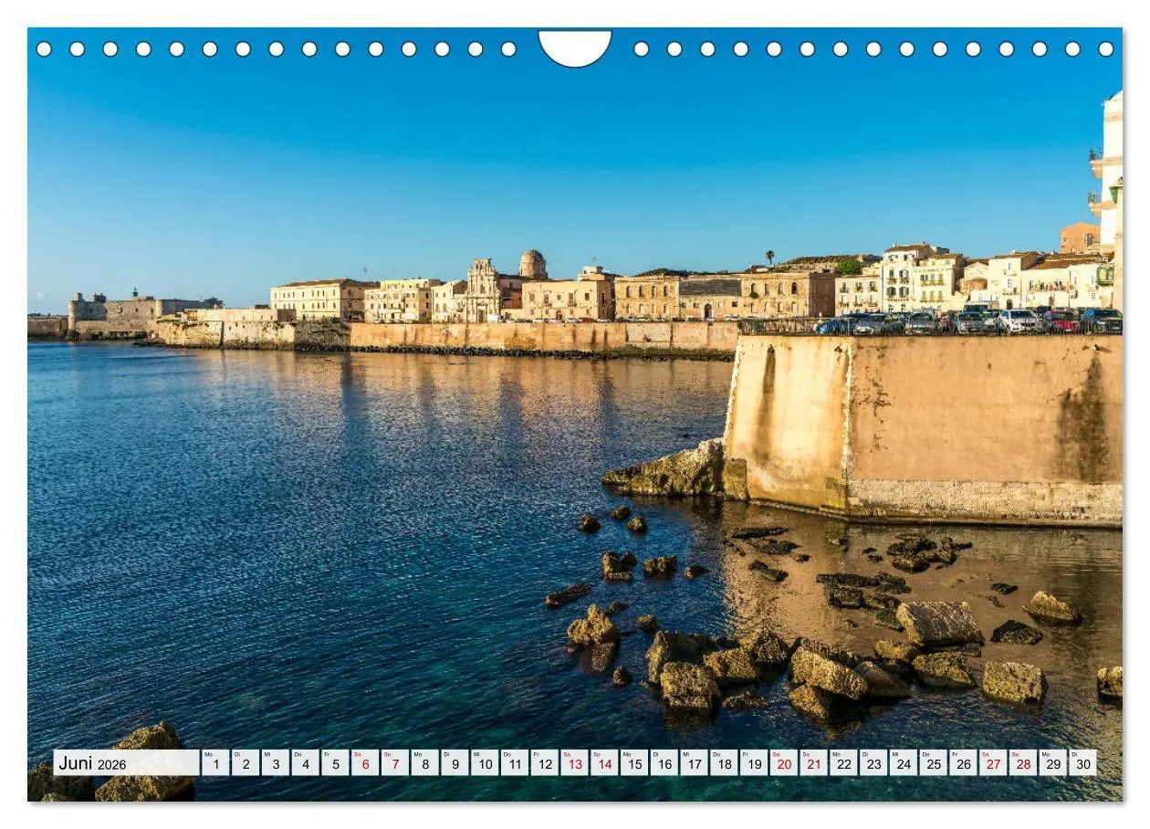 Bild: 9783457276693 | Traumhaftes Italien (Wandkalender 2026 DIN A4 quer), CALVENDO...