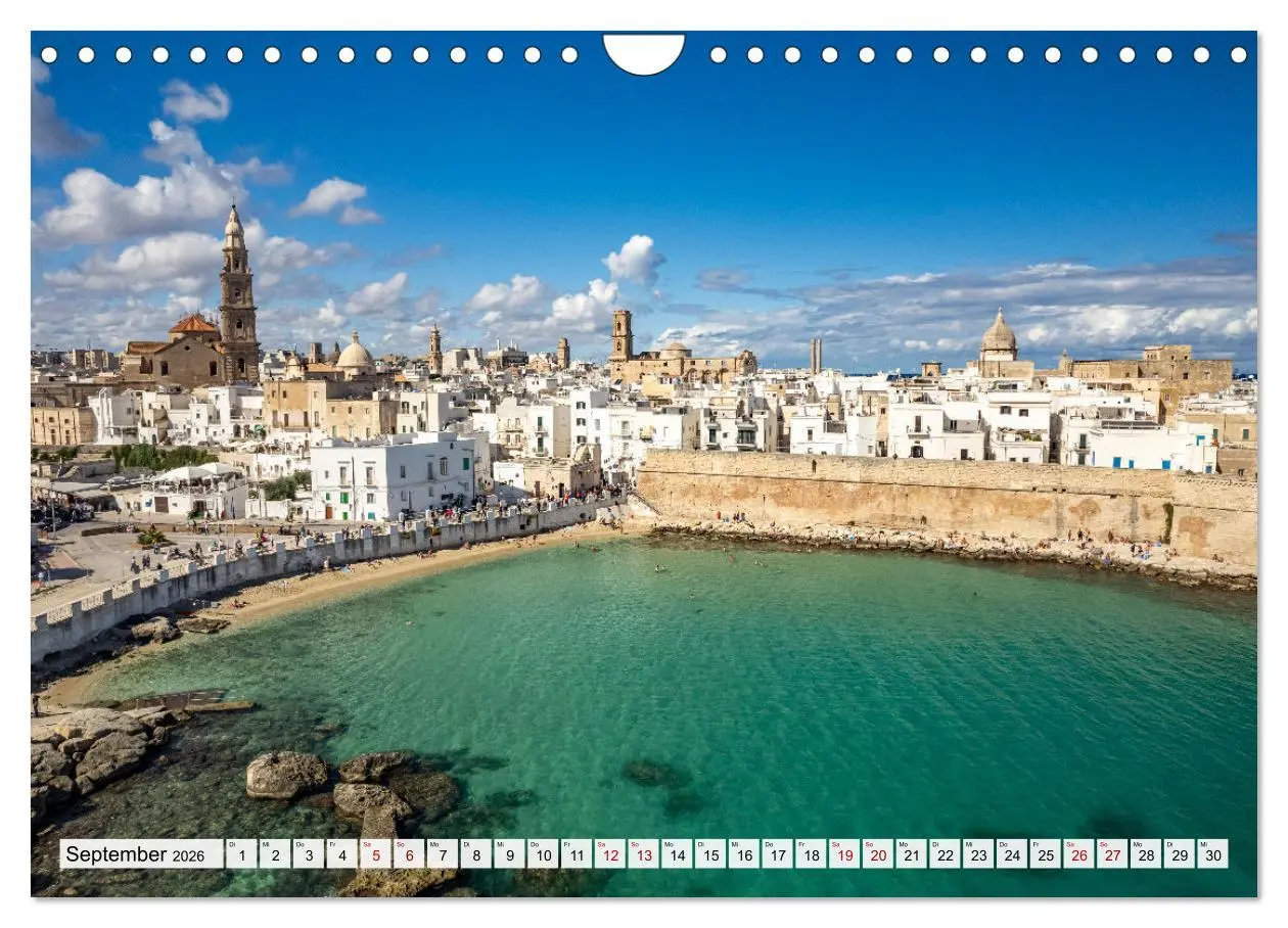 Bild: 9783457276693 | Traumhaftes Italien (Wandkalender 2026 DIN A4 quer), CALVENDO...