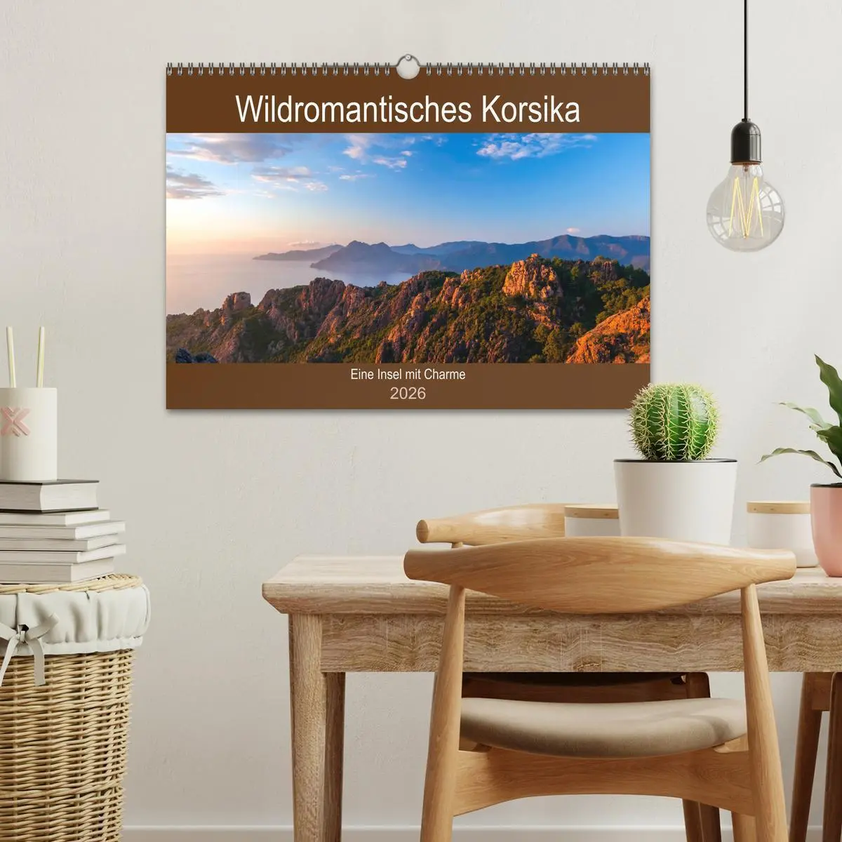 Bild: 9783457726693 | Wildromatisches Korsika (Wandkalender 2026 DIN A3 quer), CALVENDO...