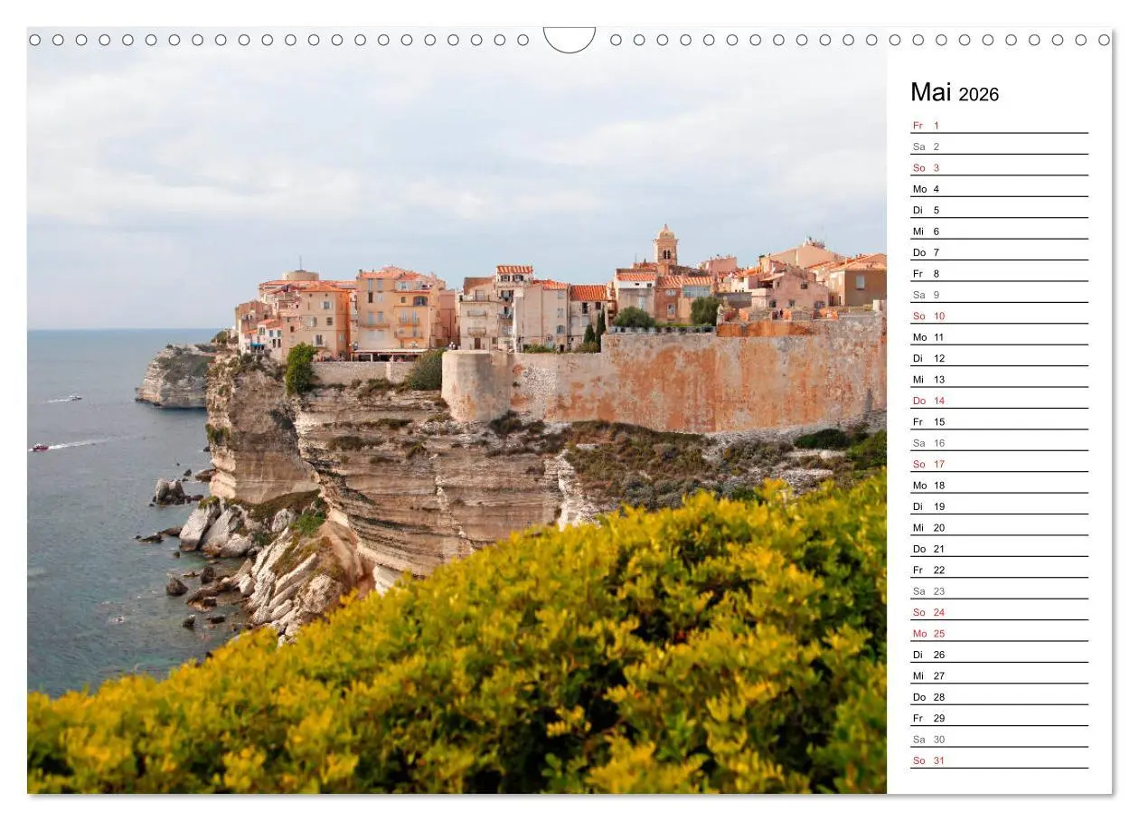 Bild: 9783457726693 | Wildromatisches Korsika (Wandkalender 2026 DIN A3 quer), CALVENDO...