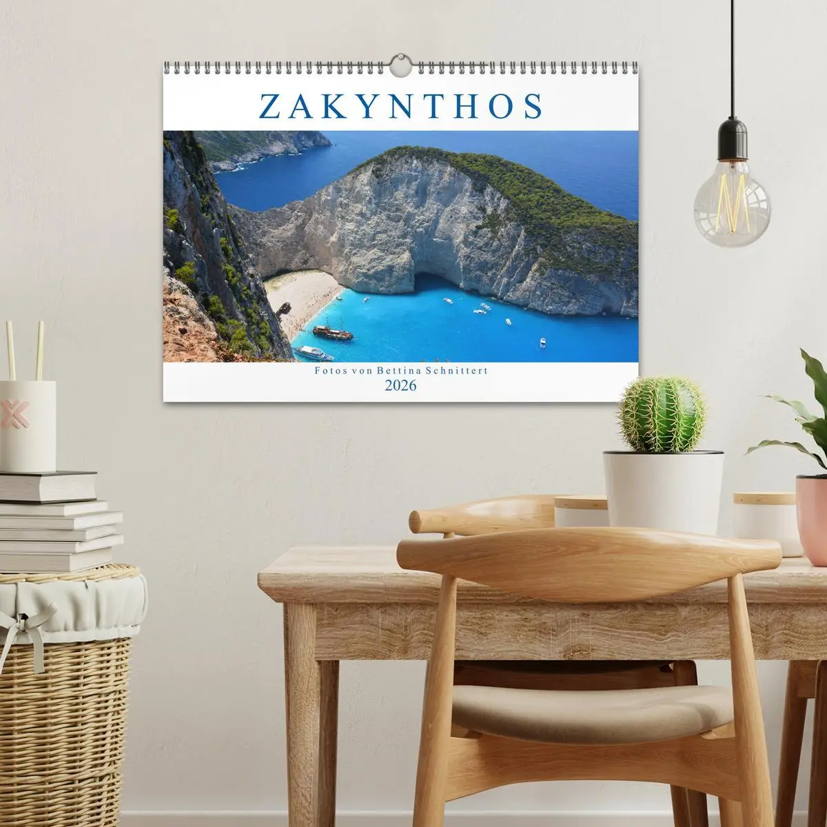 Bild: 9783457896693 | Zakynthos 2026 (Wandkalender 2026 DIN A3 quer), CALVENDO...