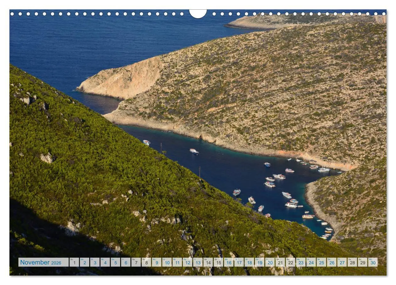 Bild: 9783457896693 | Zakynthos 2026 (Wandkalender 2026 DIN A3 quer), CALVENDO...