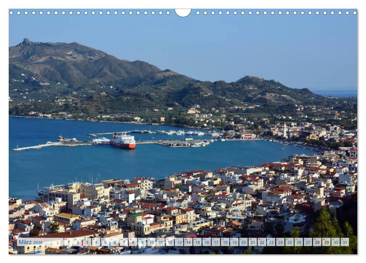 Bild: 9783457896693 | Zakynthos 2026 (Wandkalender 2026 DIN A3 quer), CALVENDO...