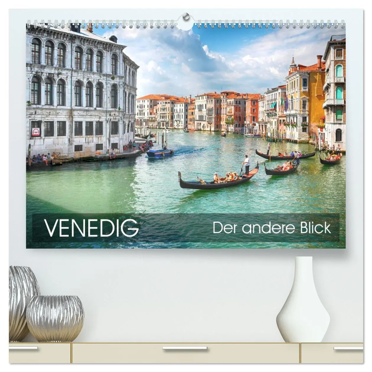 Cover: 9783457966693 | Venedig - Der andere Blick (hochwertiger Premium Wandkalender 2026...