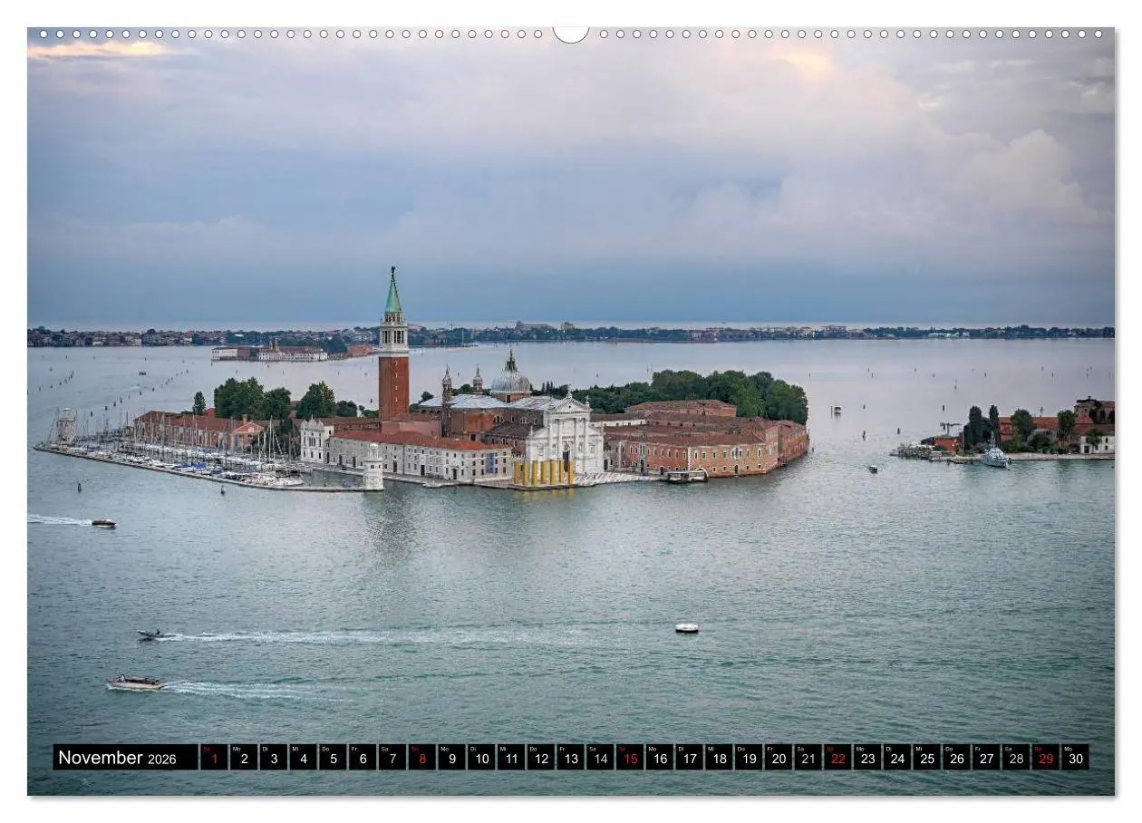 Bild: 9783457966693 | Venedig - Der andere Blick (hochwertiger Premium Wandkalender 2026...