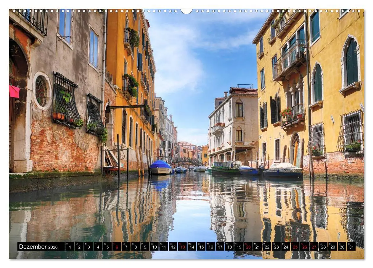 Bild: 9783457966693 | Venedig - Der andere Blick (hochwertiger Premium Wandkalender 2026...