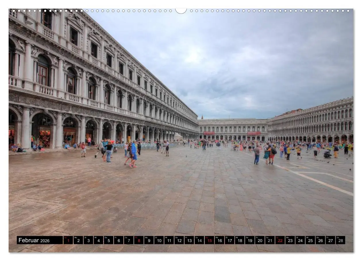 Bild: 9783457966693 | Venedig - Der andere Blick (hochwertiger Premium Wandkalender 2026...