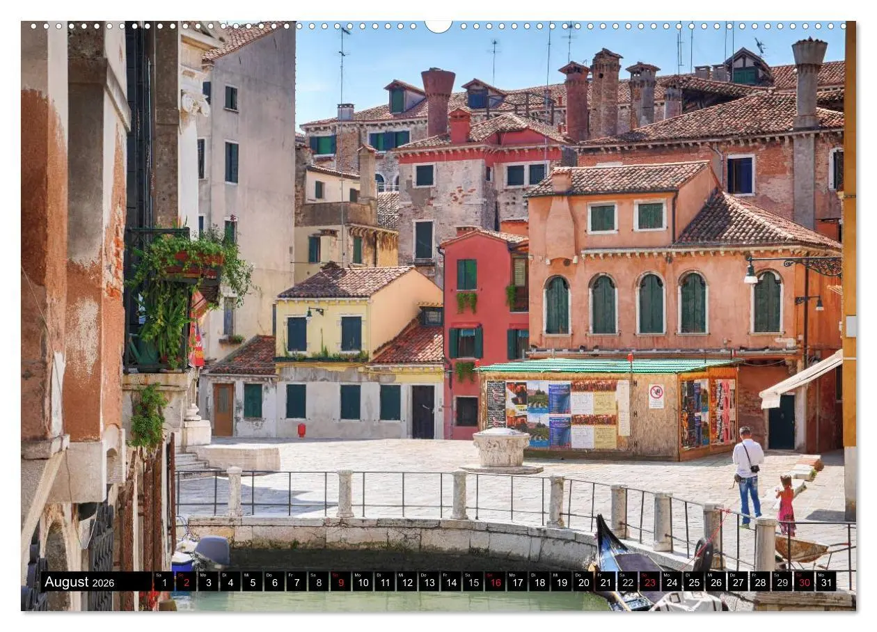 Bild: 9783457966693 | Venedig - Der andere Blick (hochwertiger Premium Wandkalender 2026...