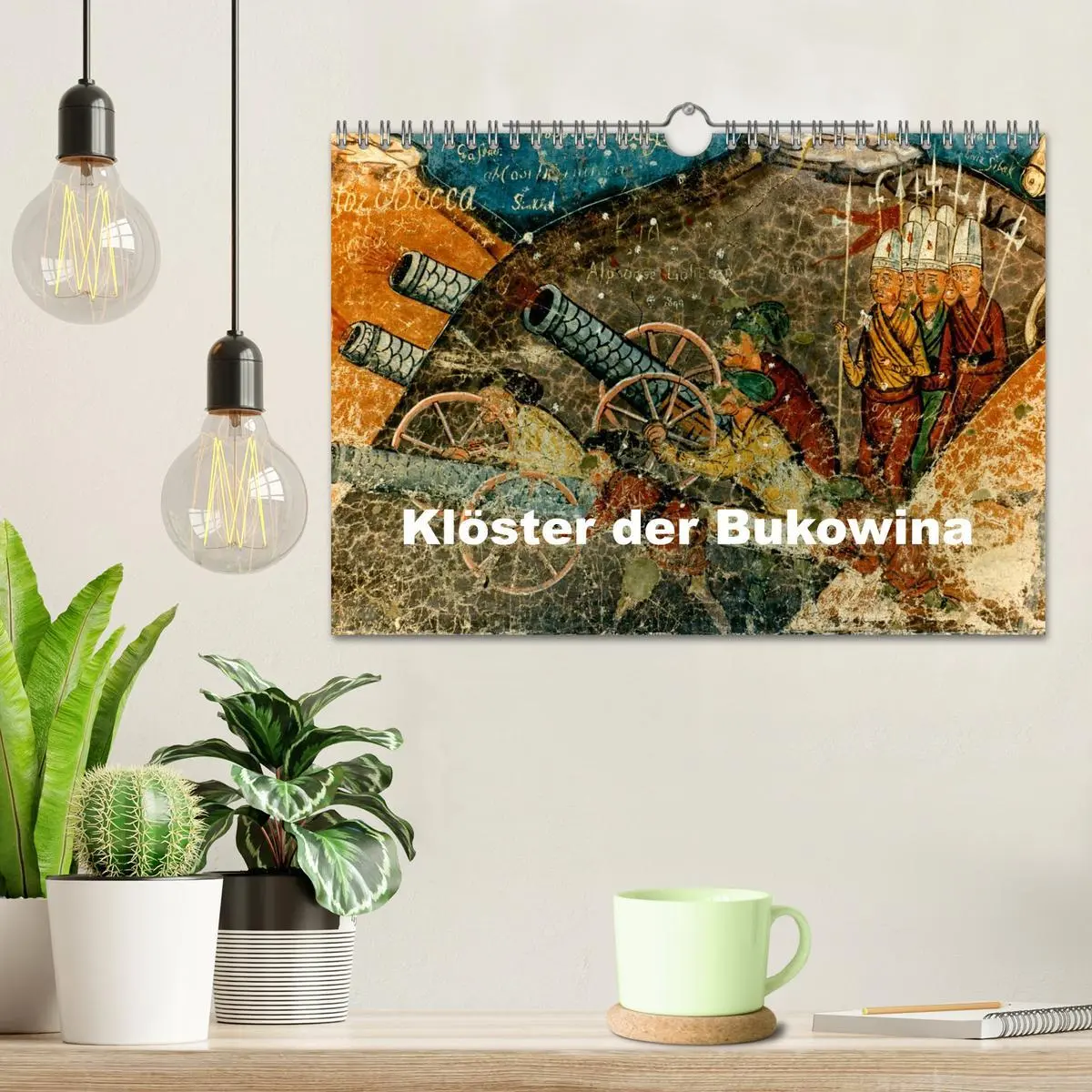 Bild: 9783516056693 | Klöster der Bukowina (Wandkalender 2026 DIN A4 quer), CALVENDO...
