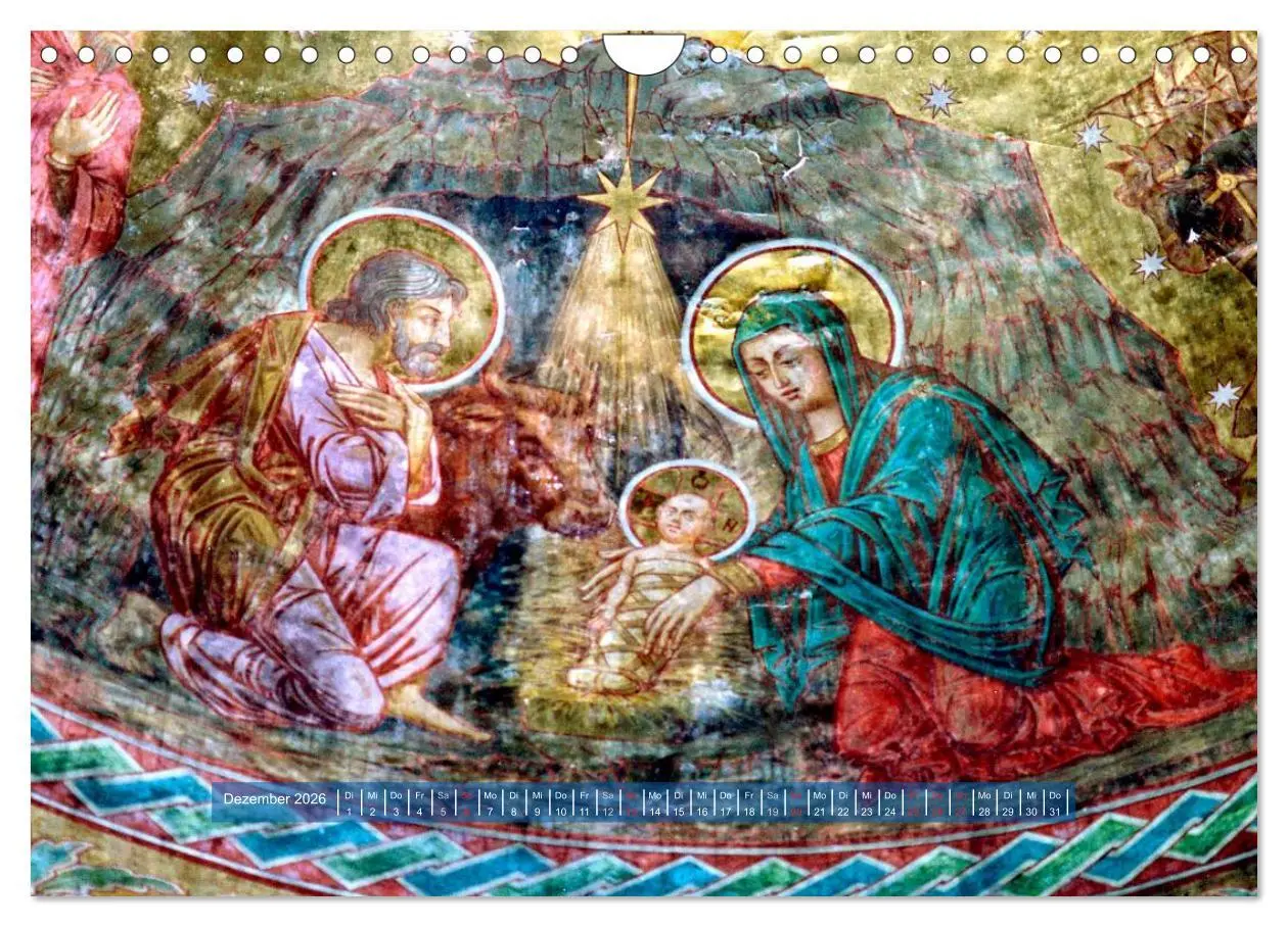 Bild: 9783516056693 | Klöster der Bukowina (Wandkalender 2026 DIN A4 quer), CALVENDO...