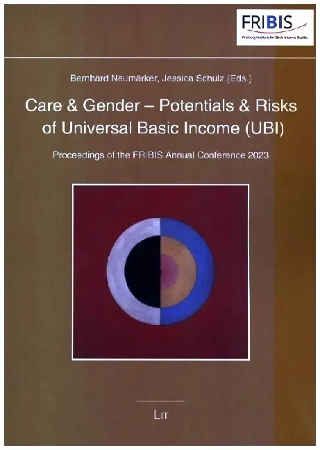 Cover: 9783643916693 | Care &amp; Gender - Potentials &amp; Risks of Universal Basic Income (UBI)