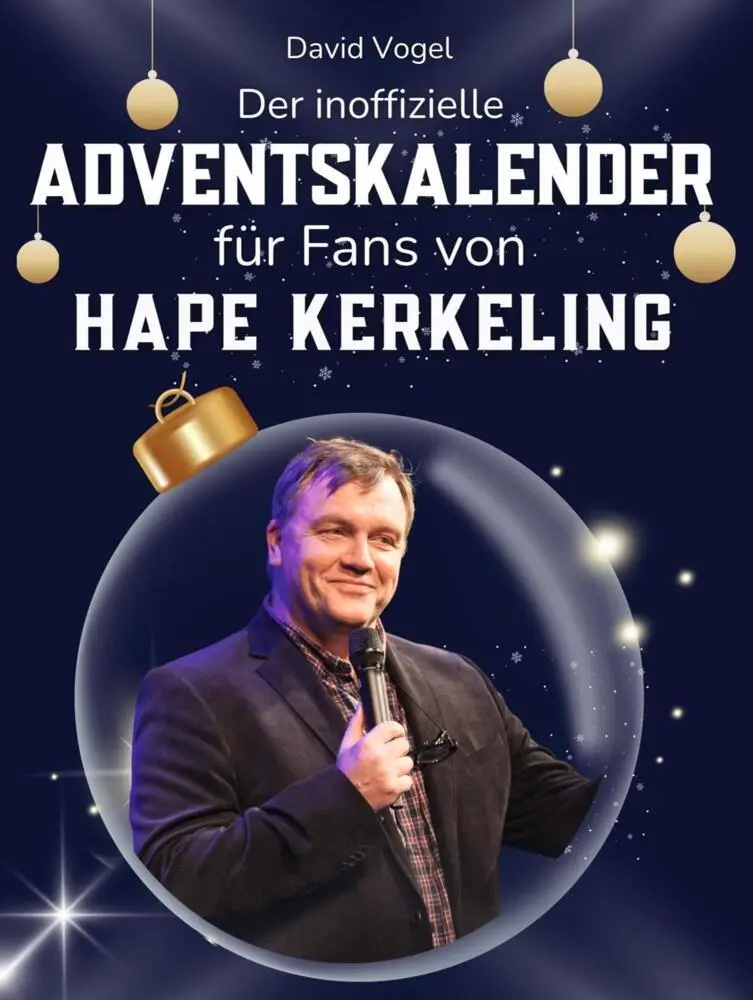 Cover: 9783695326693 | Der inoffizielle Adventskalender für Fans von Hape Kerkeling | Vogel