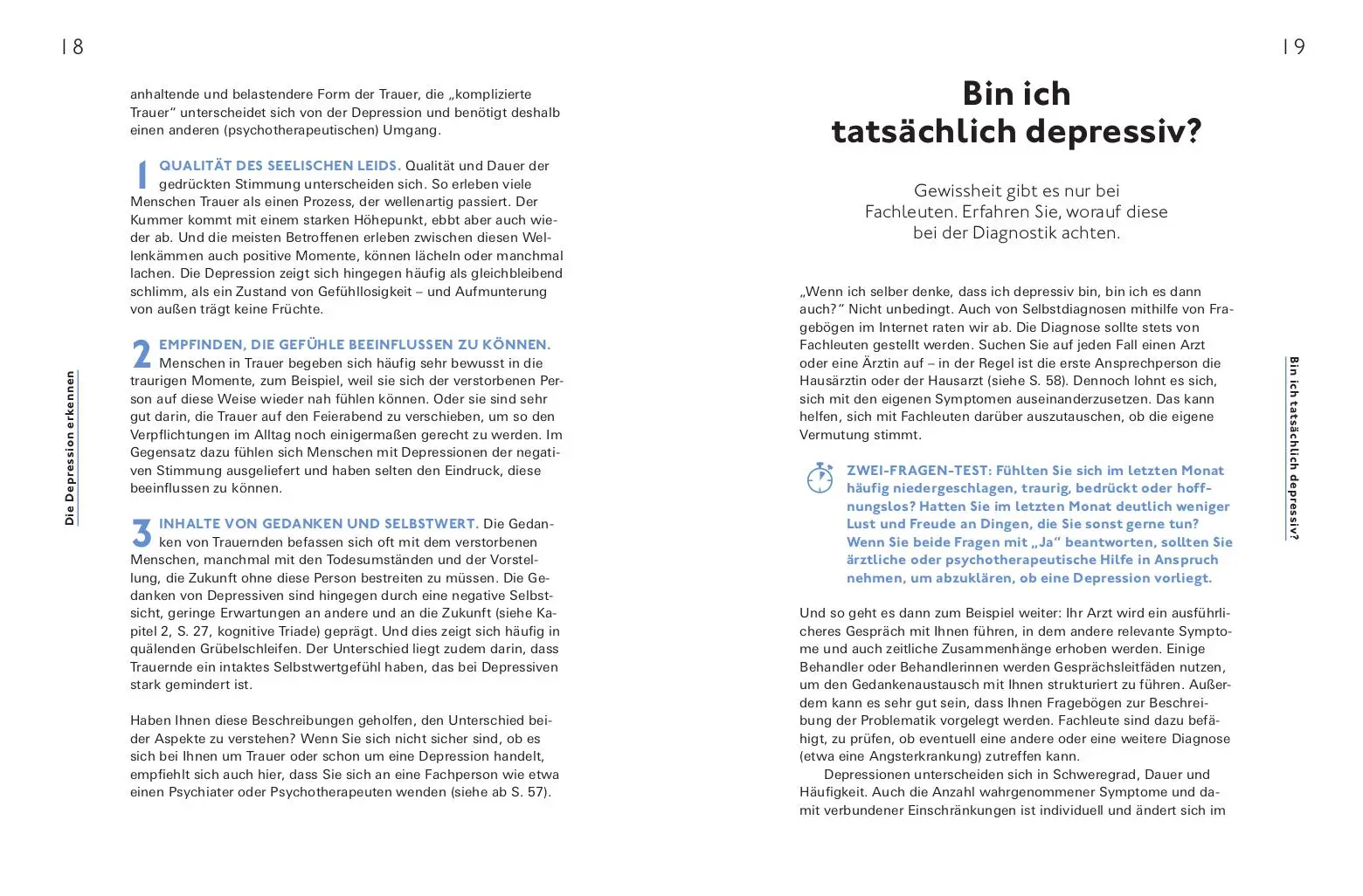 Bild: 9783747106693 | Hilfe bei Depressionen | Jana Christina Müller-Flechtenmacher (u. a.)
