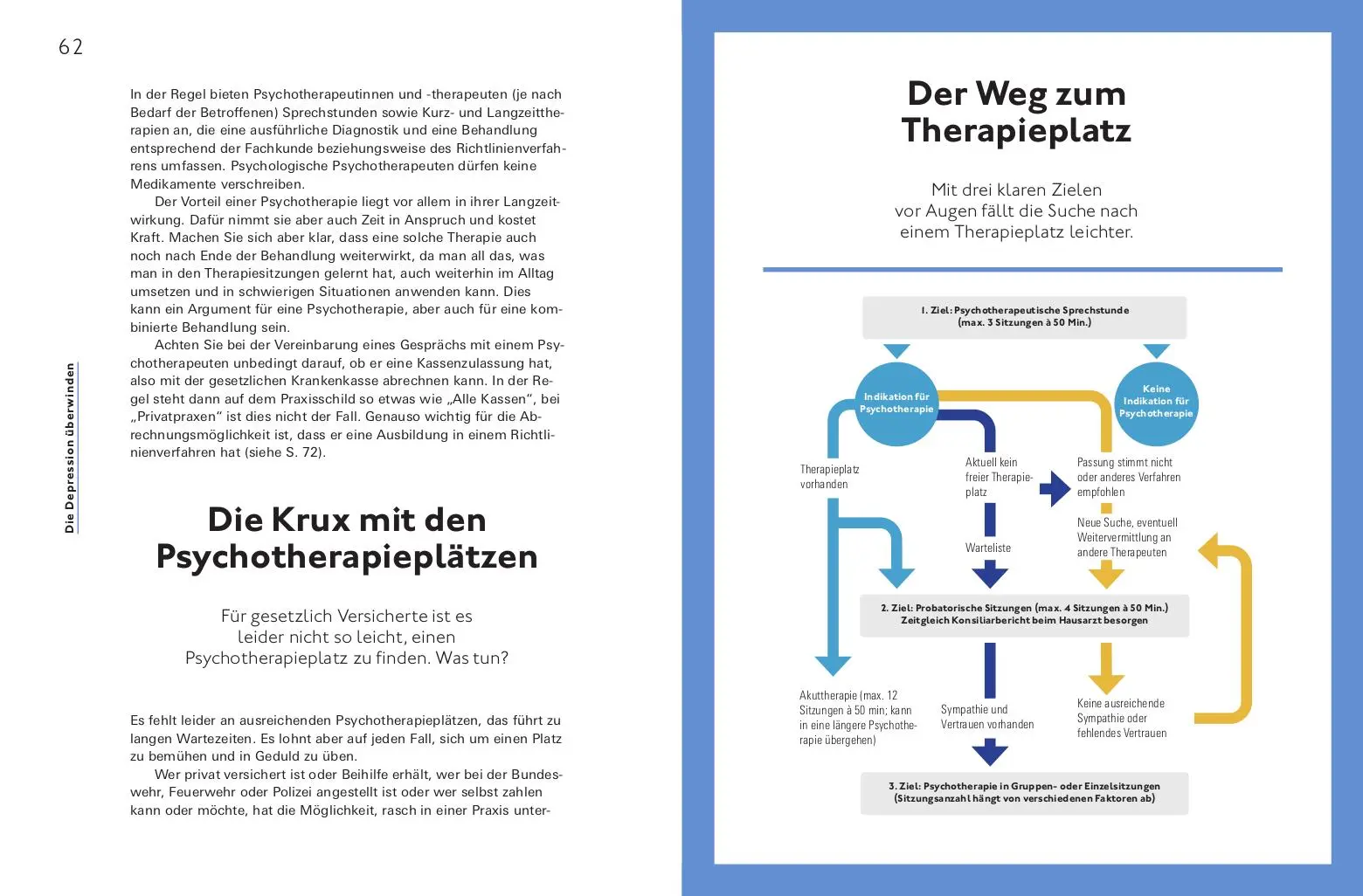 Bild: 9783747106693 | Hilfe bei Depressionen | Jana Christina Müller-Flechtenmacher (u. a.)