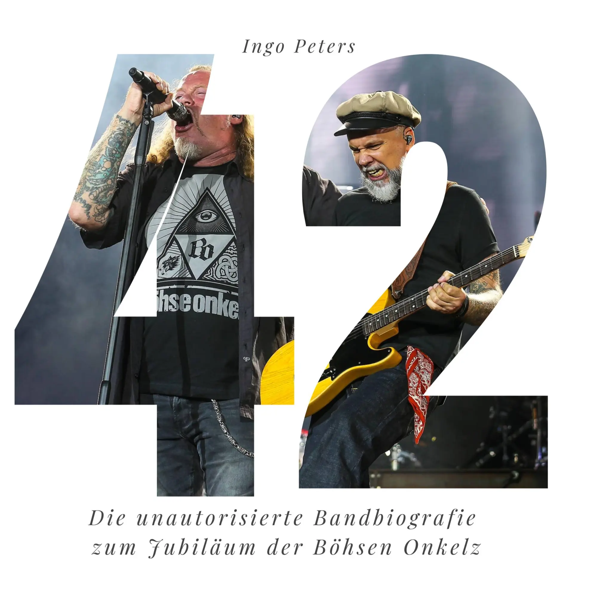 Cover: 9783750526693 | 42 Jahre Böhse Onkelz | Ingo Peters | Buch | 80 S. | Deutsch | 2022