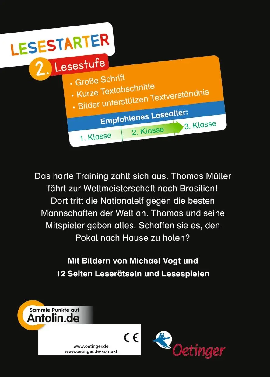 Rückseite: 9783751206693 | Wir sind Weltmeister | Thomas Müller (u. a.) | Buch | 64 S. | Deutsch