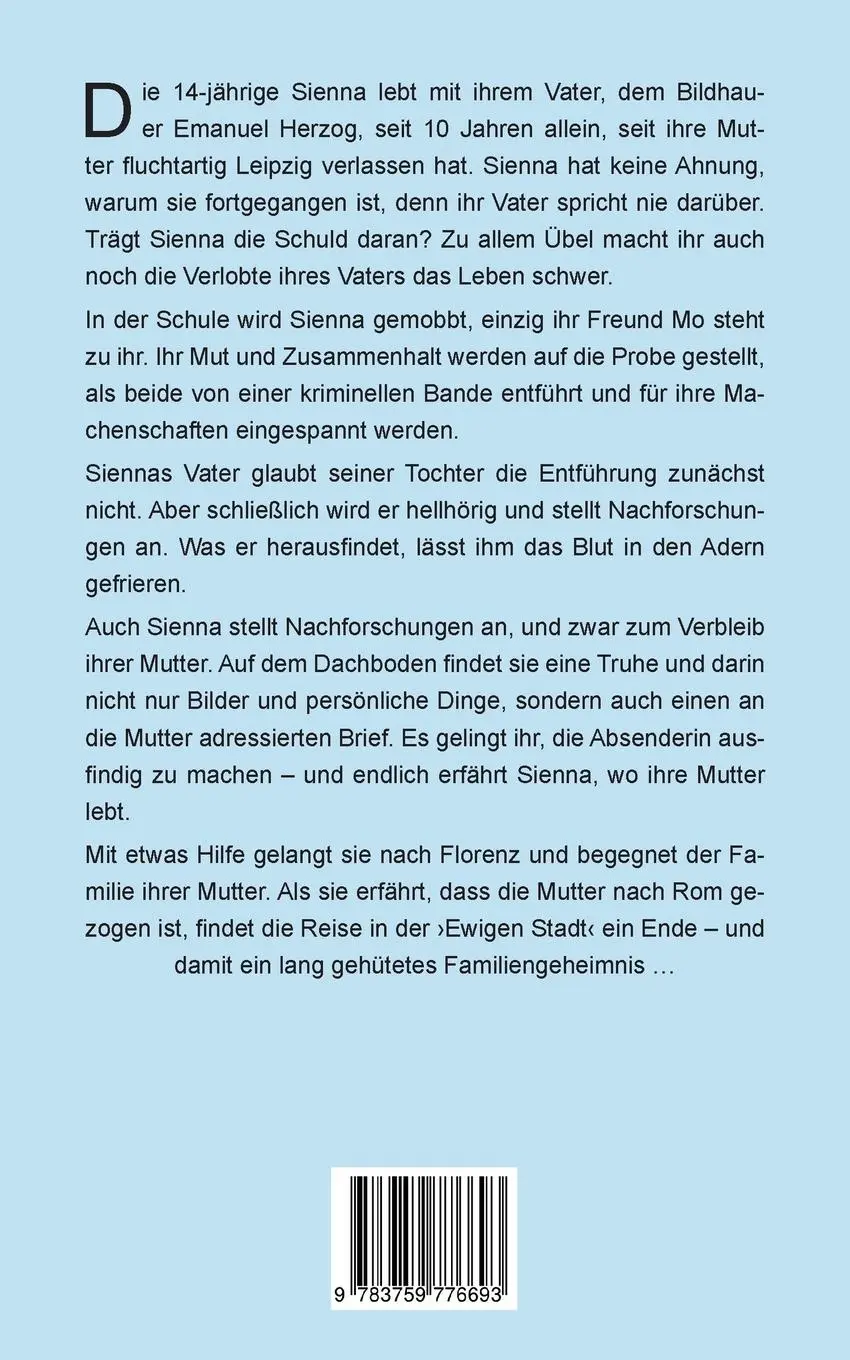 Rückseite: 9783759776693 | Italienisches Blut | Roman | Carolin Oelschlegel | Taschenbuch | 2024