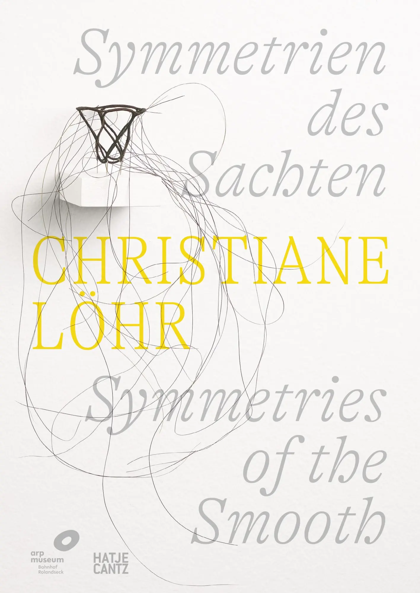 Cover: 9783775756693 | Christiane Löhr | Symmetrien des Sachten | Germano Celant | Buch