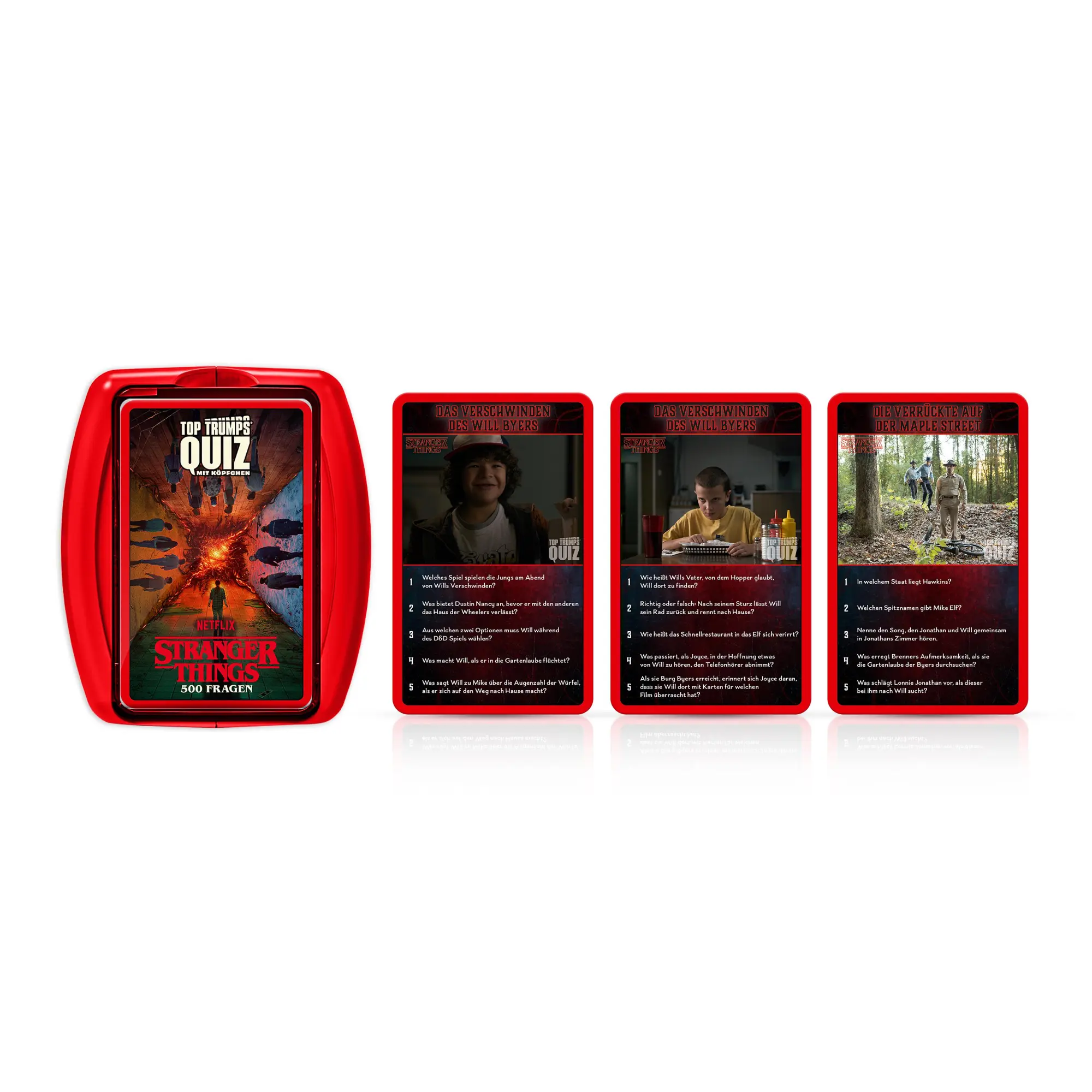 Bild: 5036905056793 | Quiz Stranger Things | Deutsch | 2025 | Winning Moves