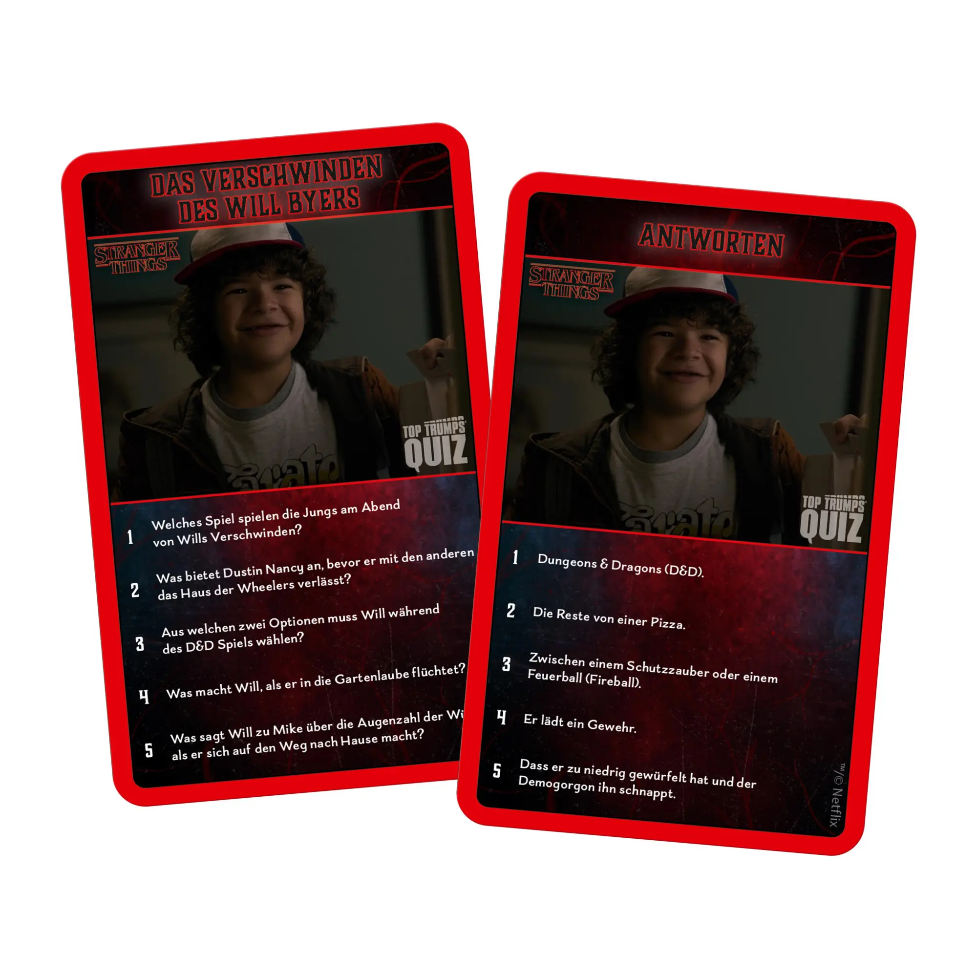 Bild: 5036905056793 | Quiz Stranger Things | Deutsch | 2025 | Winning Moves