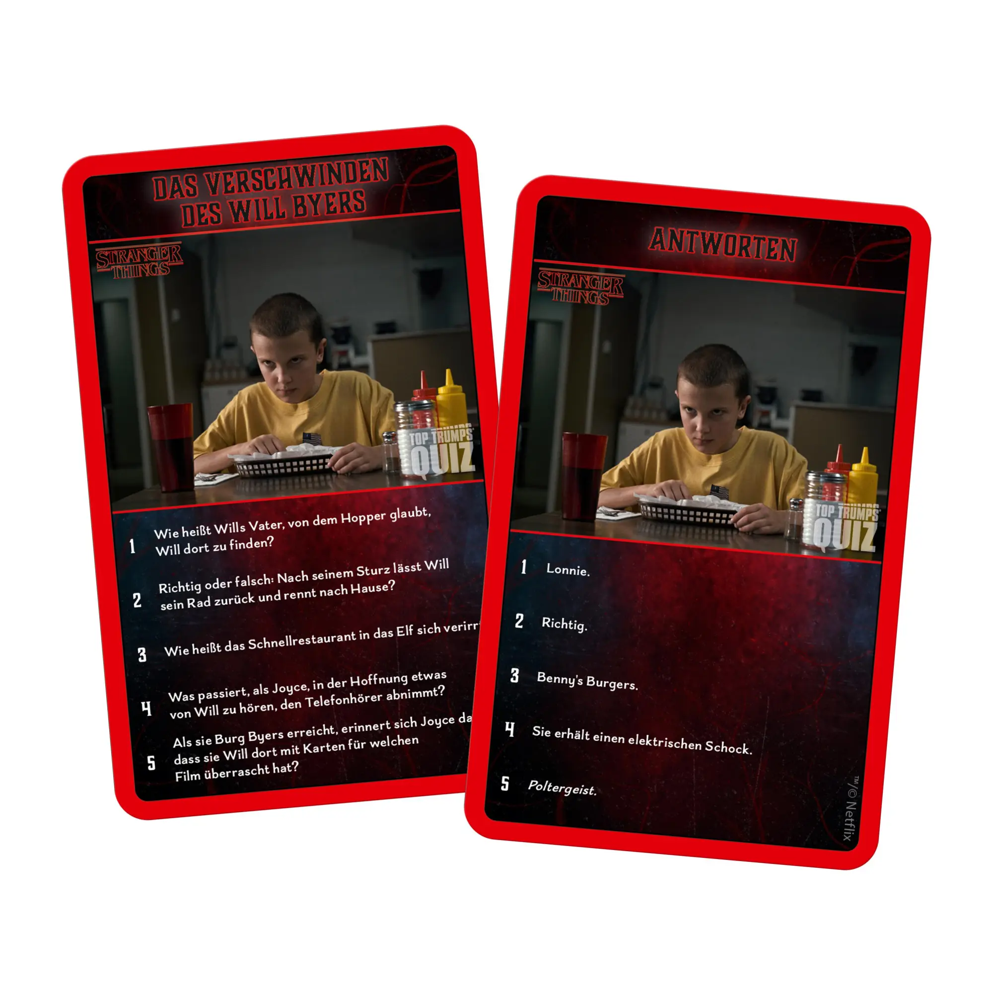 Bild: 5036905056793 | Quiz Stranger Things | Deutsch | 2025 | Winning Moves