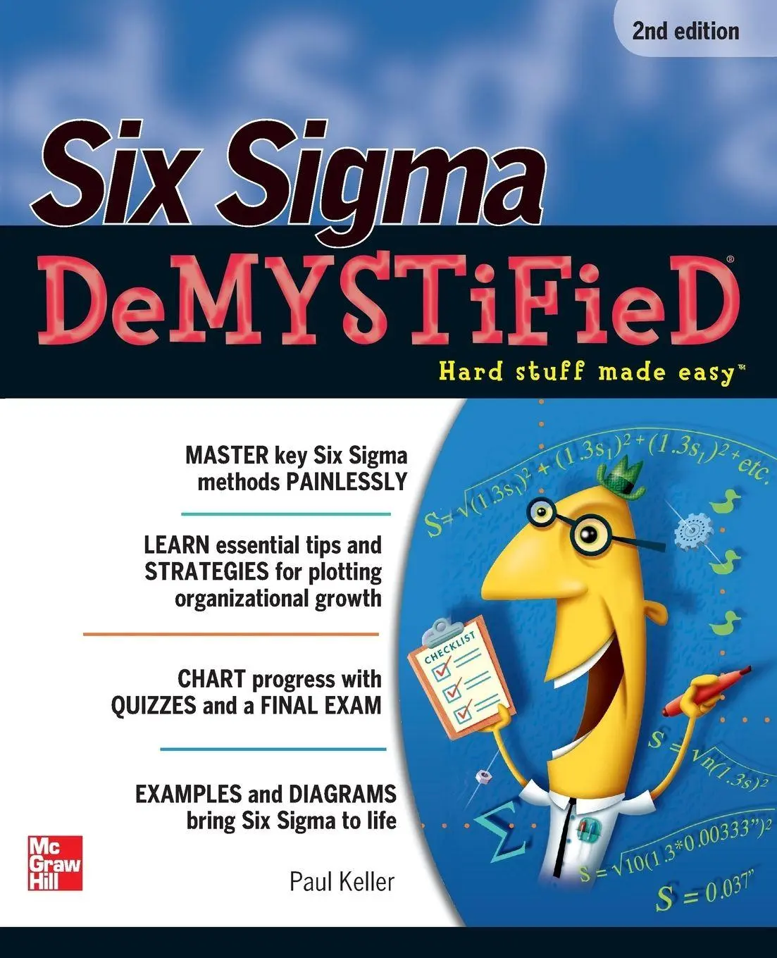 Cover: 9780071746793 | Six Sigma Demystified, Second Edition | Paul A. Keller | Taschenbuch