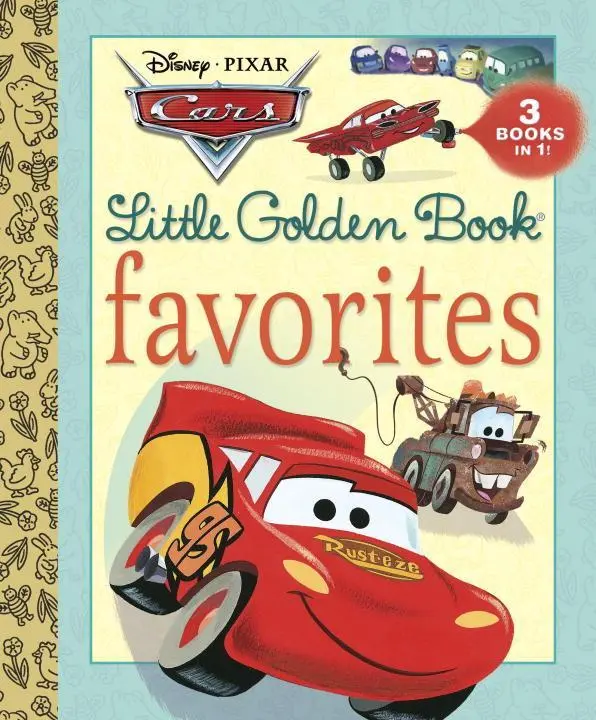 Cover: 9780736436793 | Cars Little Golden Book Favorites (Disney/Pixar Cars) | Various | Buch