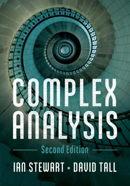 Cover: 9781108436793 | Complex Analysis | Ian Stewart (u. a.) | Taschenbuch | Englisch | 2019 Cover: 9781108436793 | Complex Analysis | Ian Stewart (u. a.) | Taschenbuch | Englisch | 2019