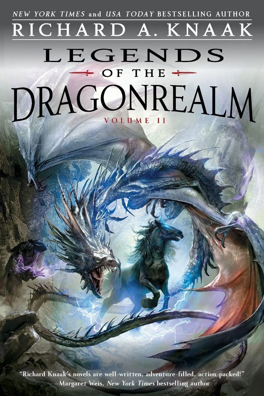 Cover: 9781439196793 | Legends of the Dragonrealm, Vol. II | Richard A. Knaak | Taschenbuch