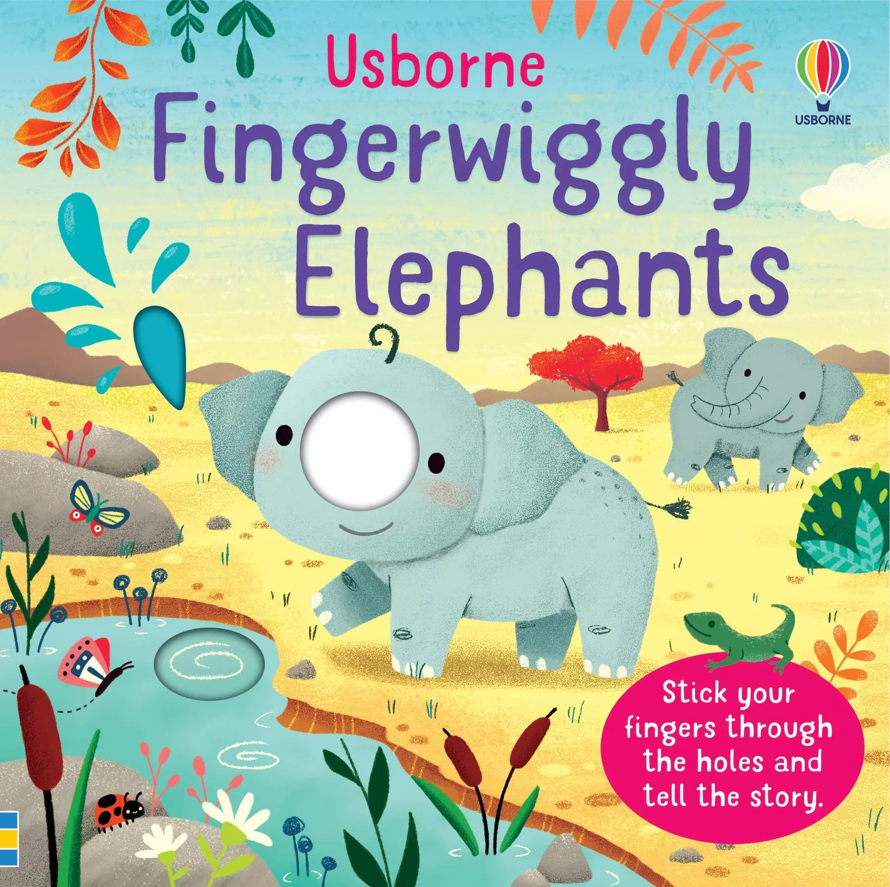 Cover: 9781474986793 | Fingerwiggly Elephants | Felicity Brooks | Buch | Papp-Bilderbuch