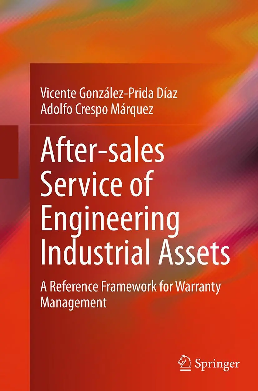 Cover: 9783319346793 | After-sales Service of Engineering Industrial Assets | Díaz (u. a.)