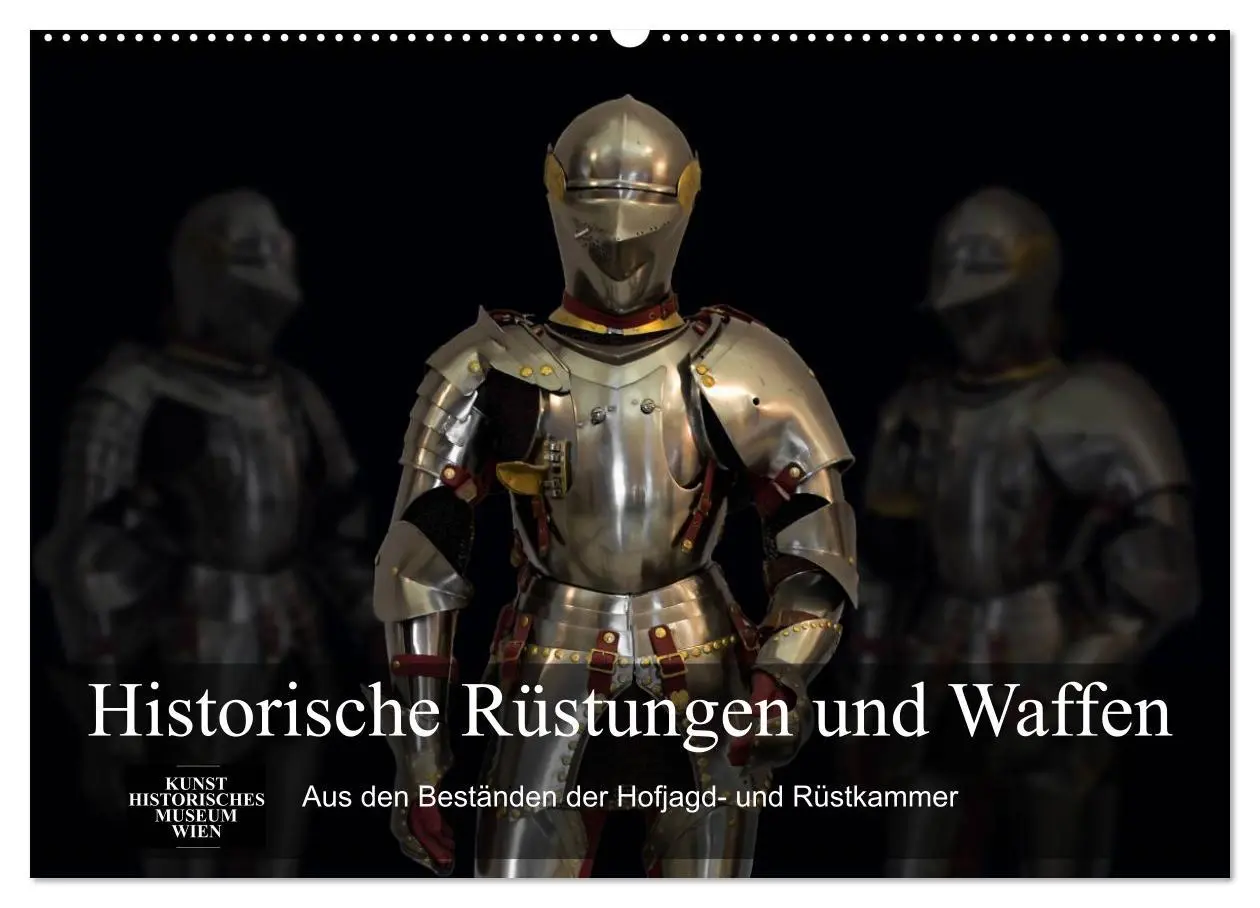Cover: 9783457956793 | Historische Rüstungen und Waffen (Wandkalender 2026 DIN A2 quer),...