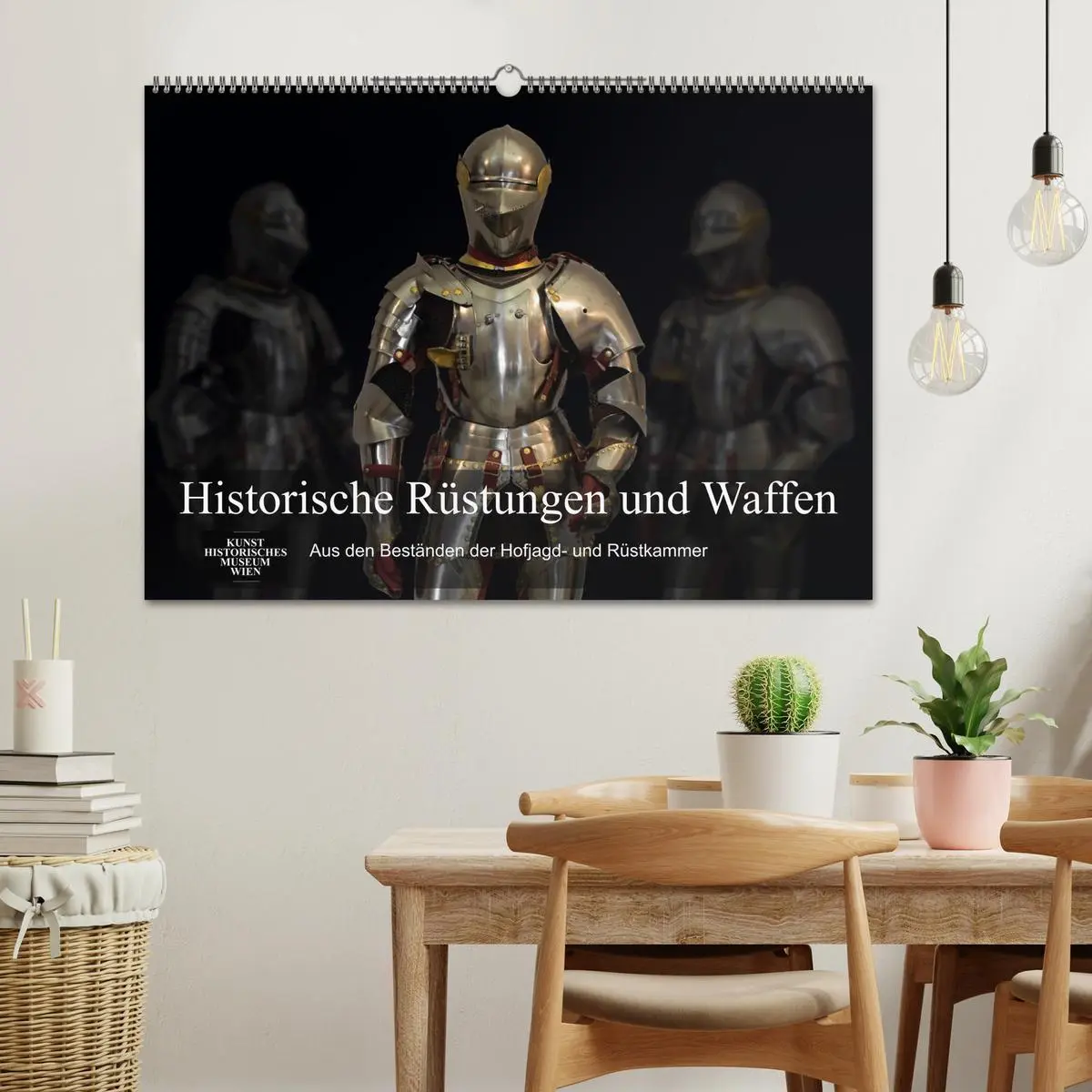 Bild: 9783457956793 | Historische Rüstungen und Waffen (Wandkalender 2026 DIN A2 quer),...