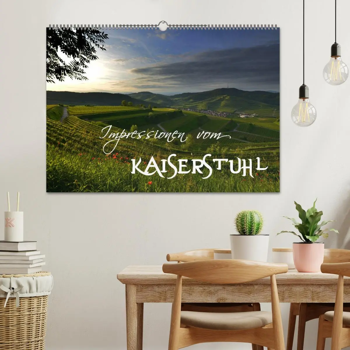 Bild: 9783516046793 | Impressionen vom Kaiserstuhl (Wandkalender 2026 DIN A2 quer),...