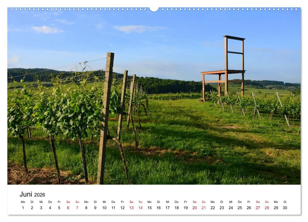 Bild: 9783516046793 | Impressionen vom Kaiserstuhl (Wandkalender 2026 DIN A2 quer),...
