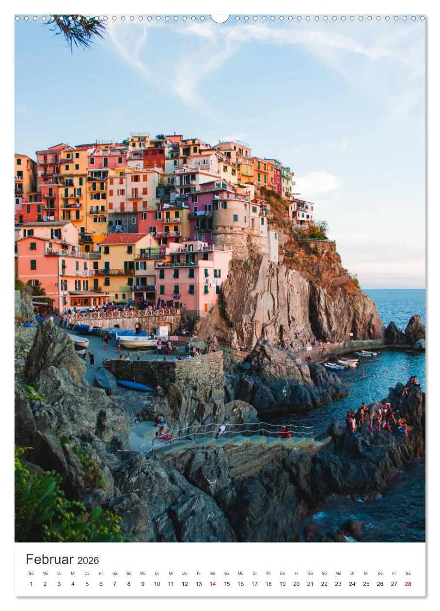 Bild: 9783516356793 | Italien - Wundervolle Ansichten (hochwertiger Premium Wandkalender...