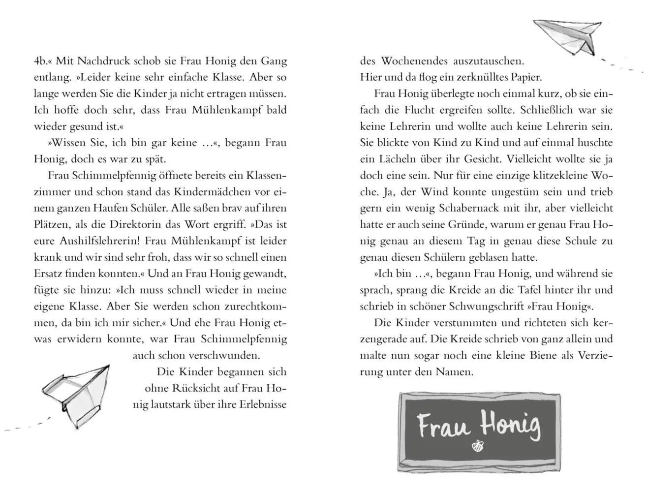 Bild: 9783522506793 | Frau Honig: Frau Honig und die Schule der Fantasie | Sabine Bohlmann