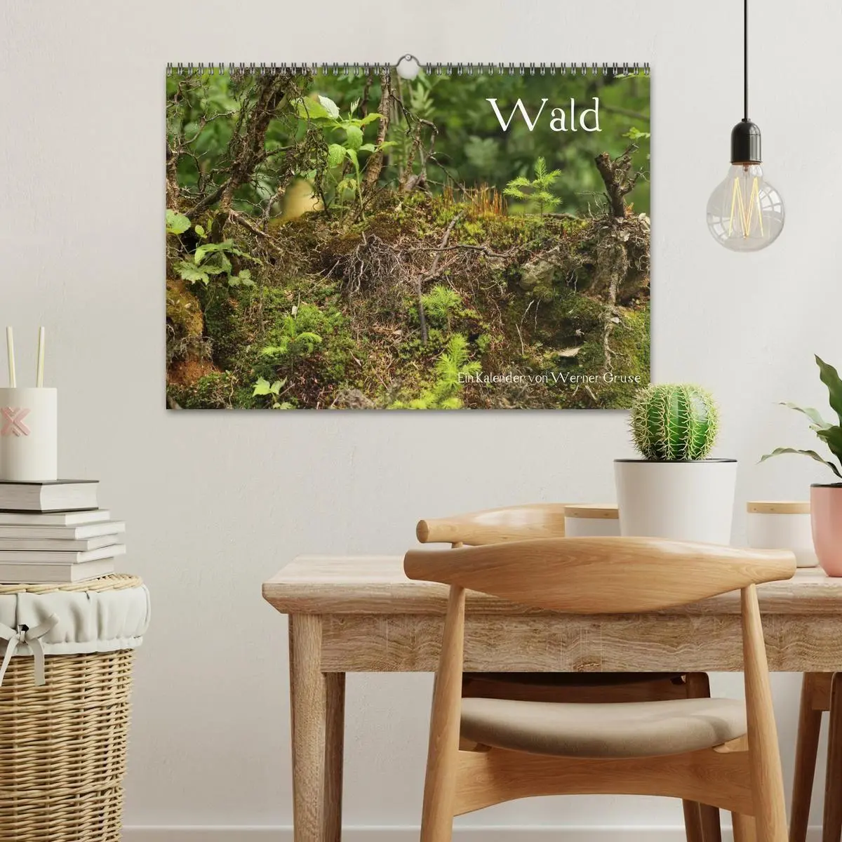 Bild: 9783594196793 | Wald (Wandkalender 2027 DIN A3 quer), CALVENDO Monatskalender | Gruse