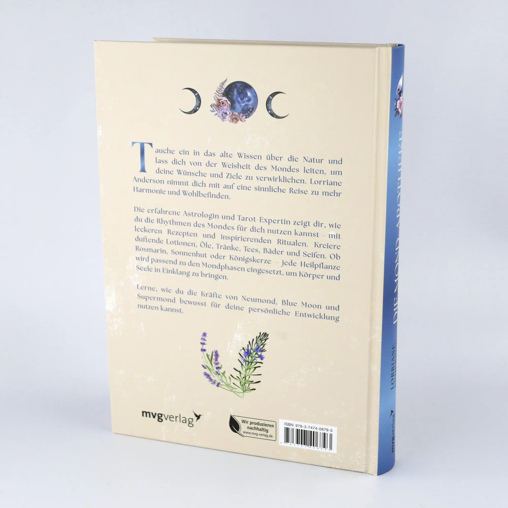 Bild: 9783747406793 | Die Mond-Apotheke | Lorriane Anderson | Buch | 304 S. | Deutsch | 2025