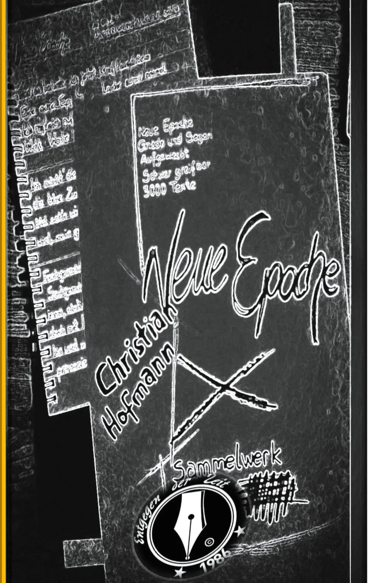 Cover: 9783753416793 | Neue Epoche | Entgegen der Zeit | Christian Hofmann | Taschenbuch