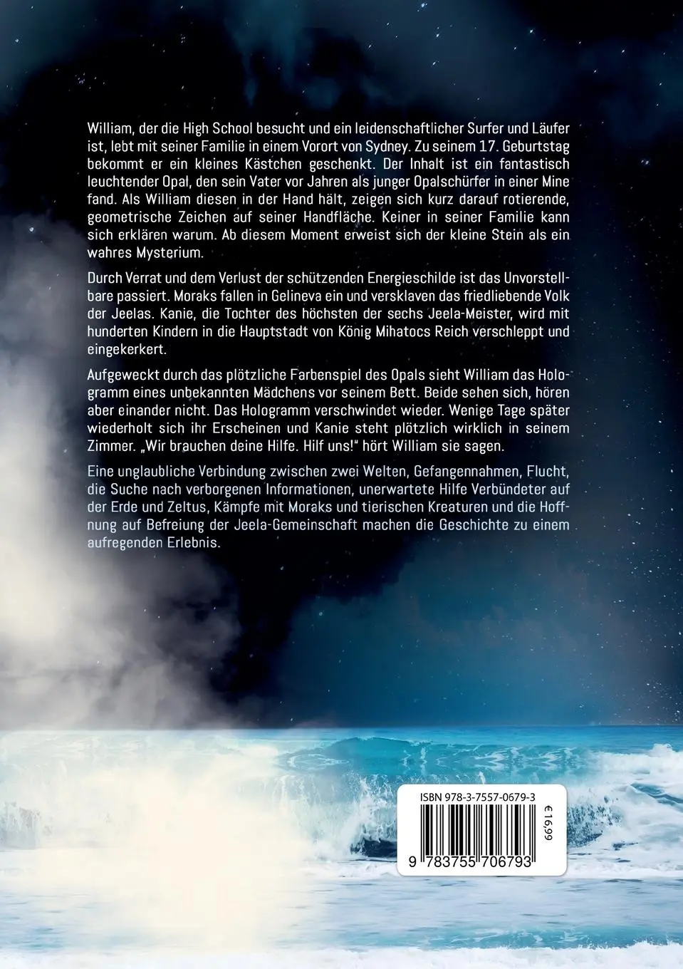 Rückseite: 9783755706793 | William und der Kampf der Jeelas | Ronald Pelz | Taschenbuch | 518 S.
