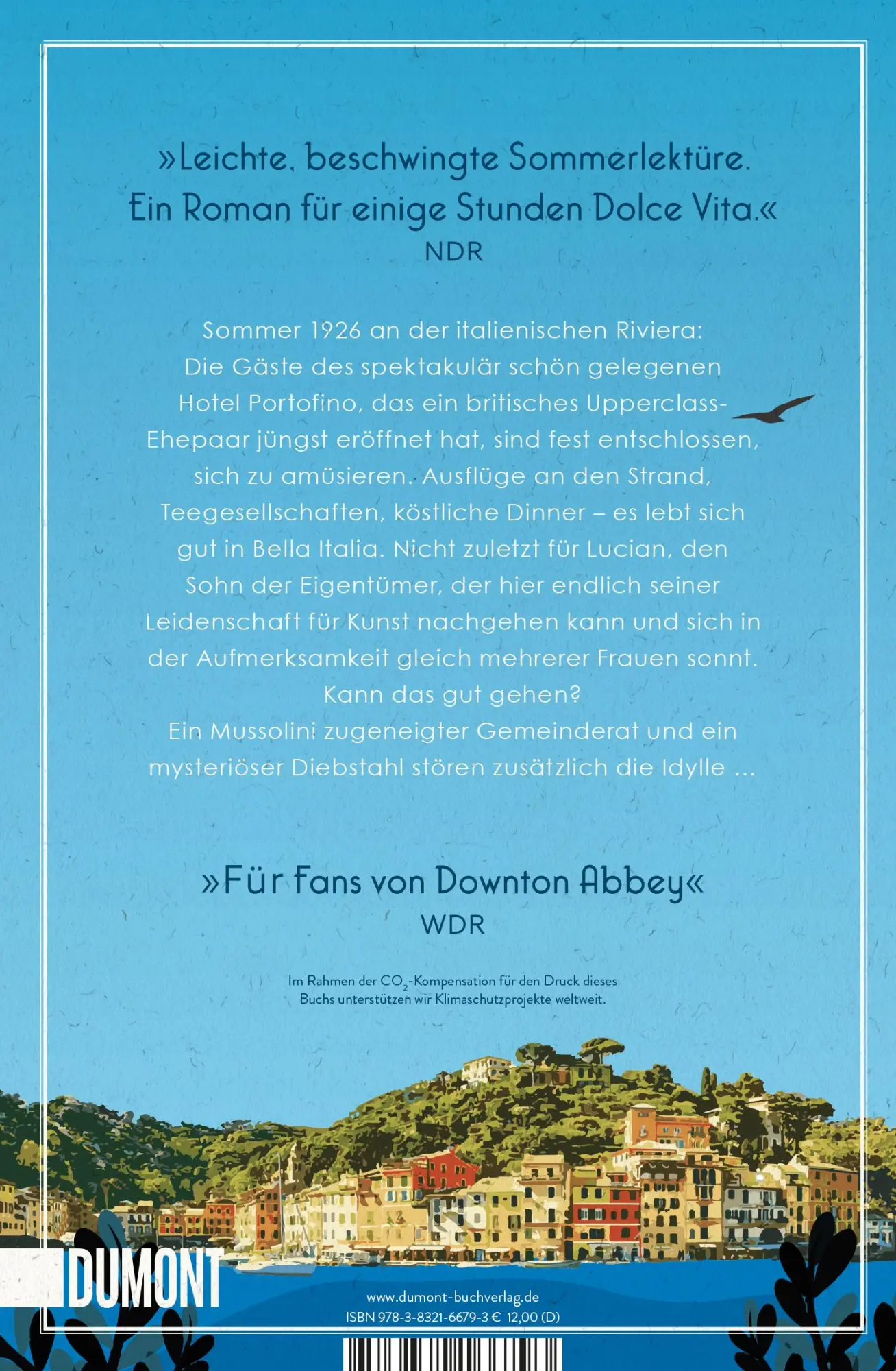 Rückseite: 9783832166793 | Hotel Portofino | Roman | JP O'Connell | Taschenbuch | 384 S. | 2023