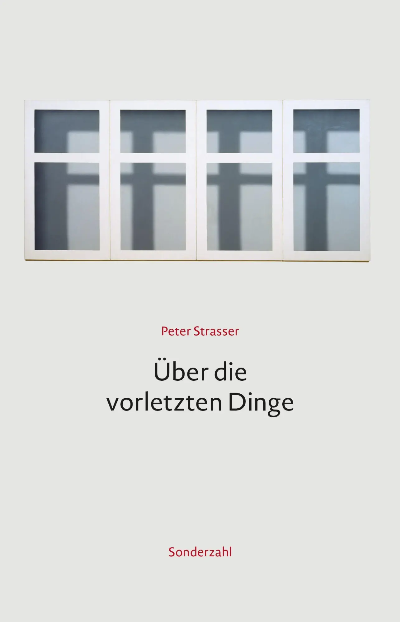 Cover: 9783854496793 | Über die vorletzten Dinge | Peter Strasser | Taschenbuch | Deutsch