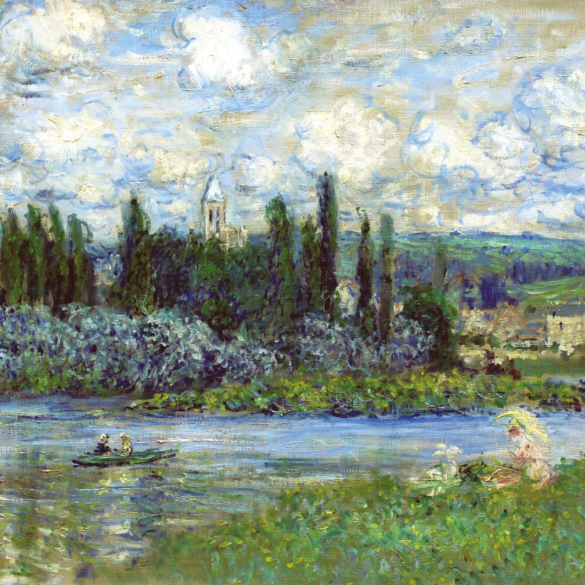 Bild: 9783959296793 | Claude Monet - A Walk in the Country 2027 | Kalender 2027 | Kalender