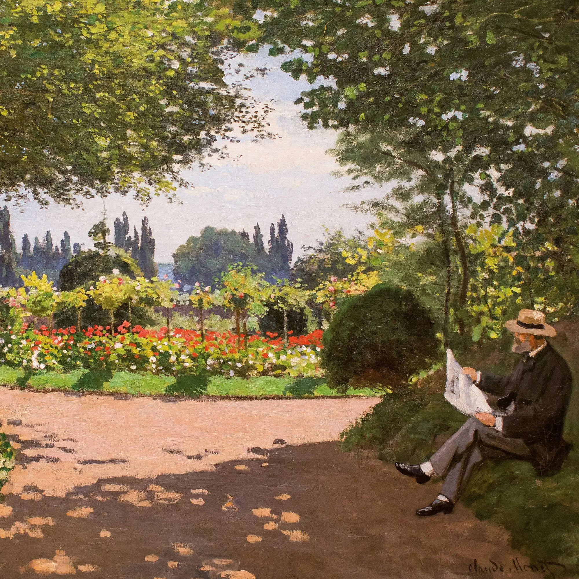 Bild: 9783959296793 | Claude Monet - A Walk in the Country 2027 | Kalender 2027 | Kalender