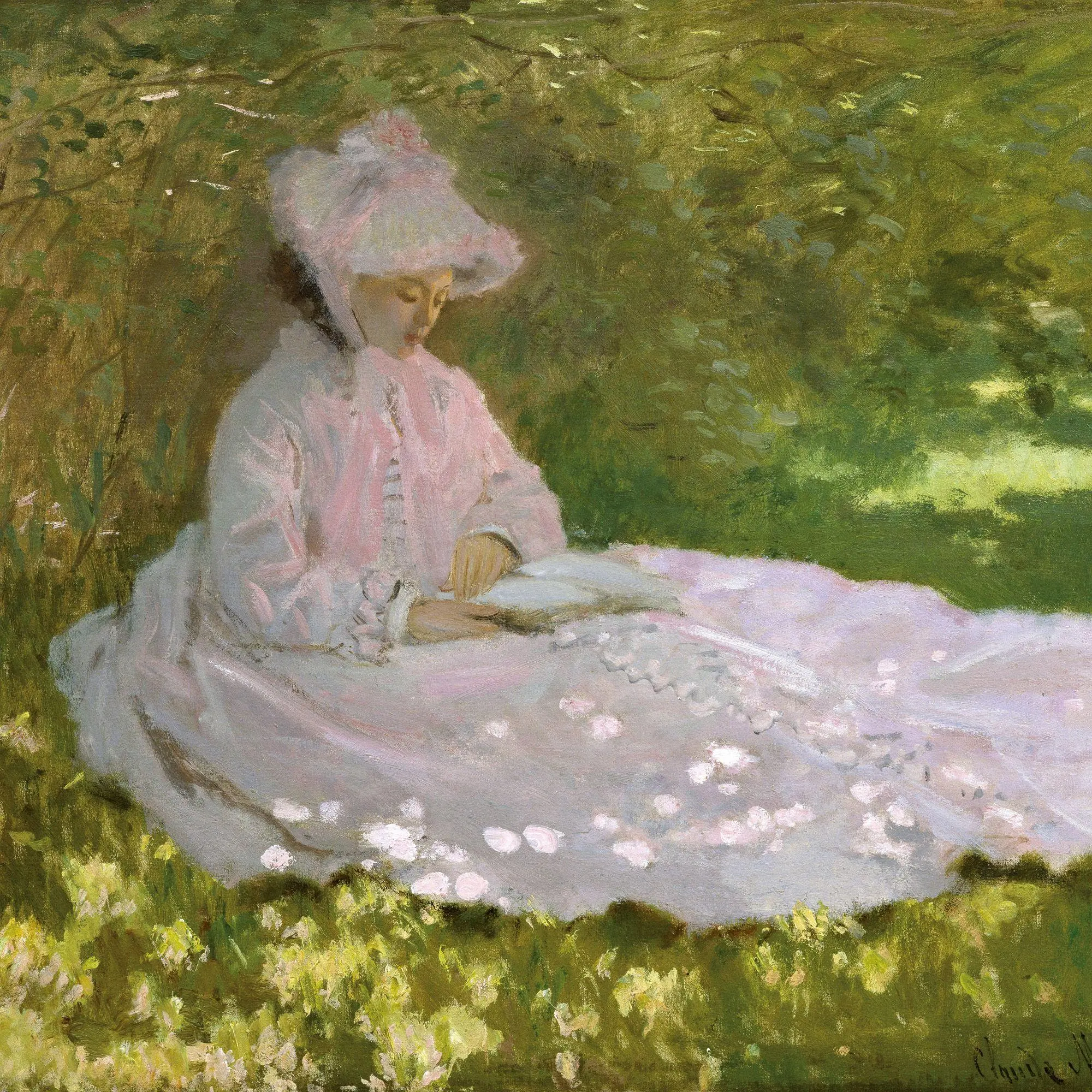 Bild: 9783959296793 | Claude Monet - A Walk in the Country 2027 | Kalender 2027 | Kalender