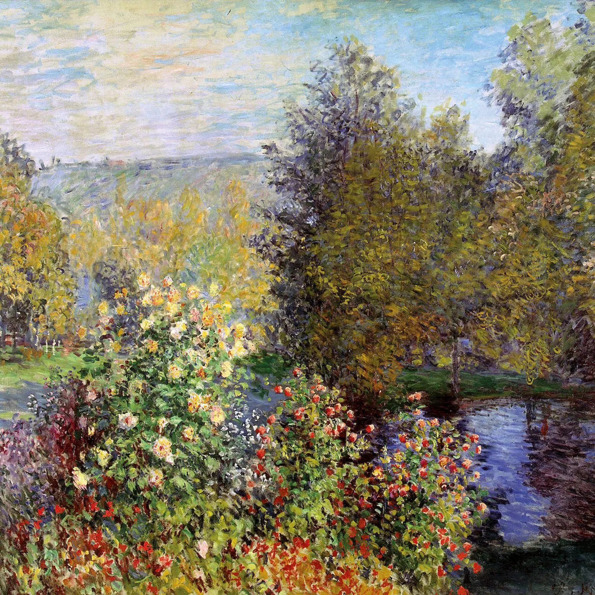 Bild: 9783959296793 | Claude Monet - A Walk in the Country 2027 | Kalender 2027 | Kalender